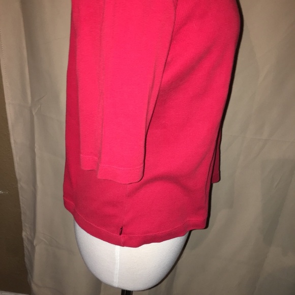 Lauren by Ralph Lauren Red Blouse - Picture 4 of 8